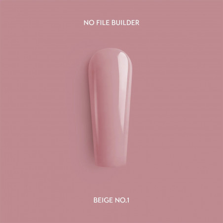Beige No.1 - No File Builder 50g