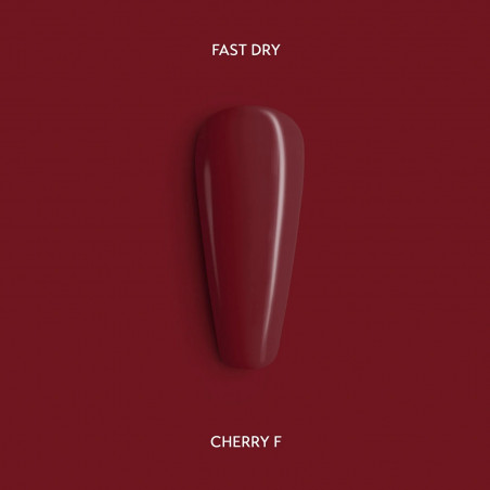 Cherry F Fast Dry Nail Polish