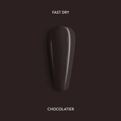Chocolatier Fast Dry Nail Polish