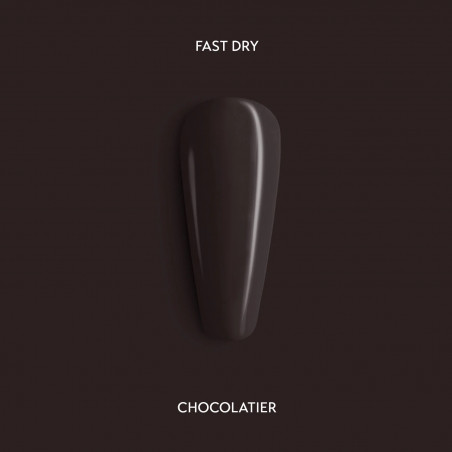 Chocolatier Fast Dry Nail Polish