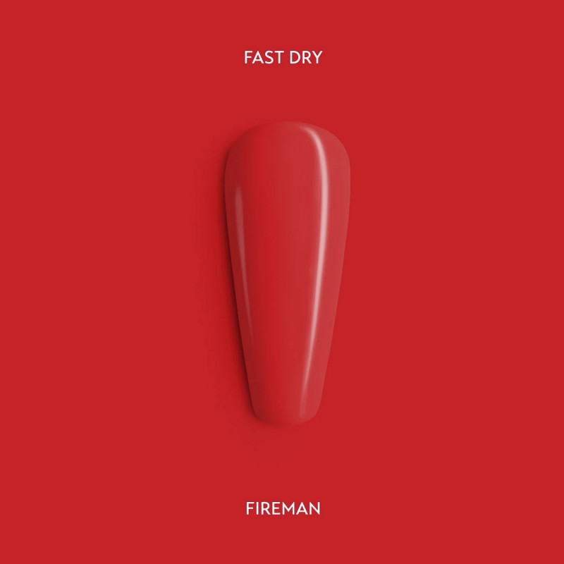 Fireman Fast Dry Nail Polish