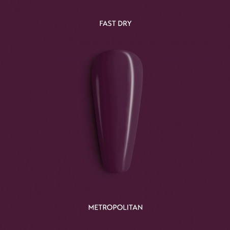 Metropolitan Fast Dry Nail Polish