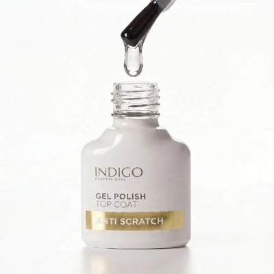 Anti Scratch - Top Coat 7 ml | Base & Finish | Indigo Nails België 2