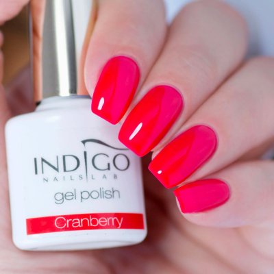 Cranberry Gel Polish 2