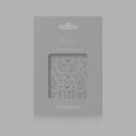 Chain Queen Silver Nail Stickers Gen Z | Nail Art | Indigo Nails Belgique