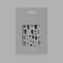 Feral Print Nail Stickers Gen Z | Nail Art | Indigo Nails Belgique