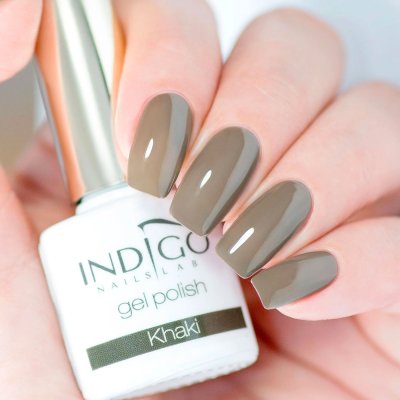 Khaki Gel Polish 7ml 2