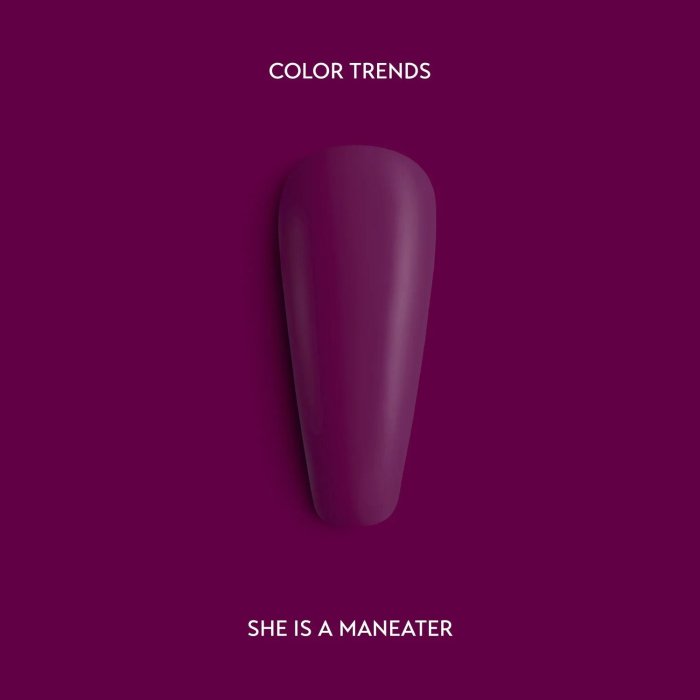She is a Maneater Gel Polish 7ml