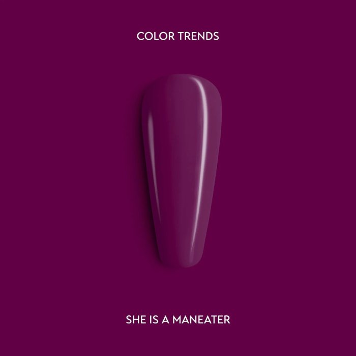 She is a Maneater Gel Polish 7ml