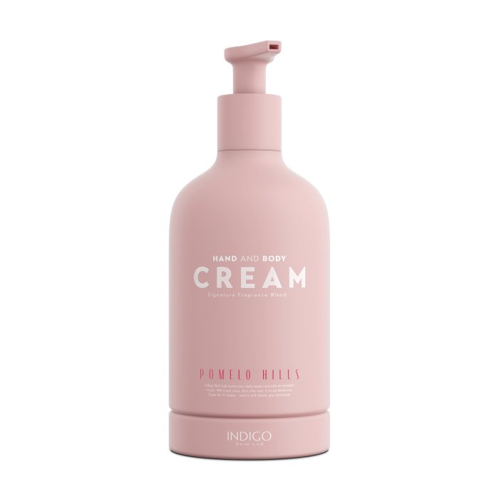 Pomelo Hills 370ml | Spa Hand & Body Cream | Indigo Nails België