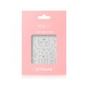 Chain Queen Silver Nail Stickers Gen Z | Nail Art | Indigo Nails Belgique