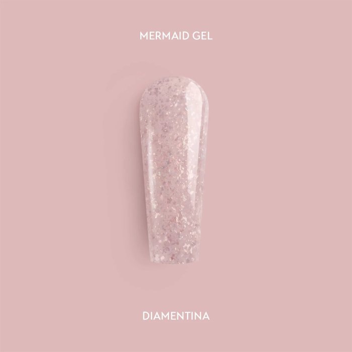 Builder Gel Mermaid Diamentina 15ml