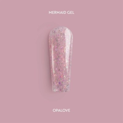 Builder Gel Mermaid Opalove 15ml