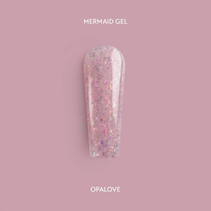 Builder Gel Mermaid Opalove 15ml