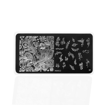 Indigo Stamping Plate 03