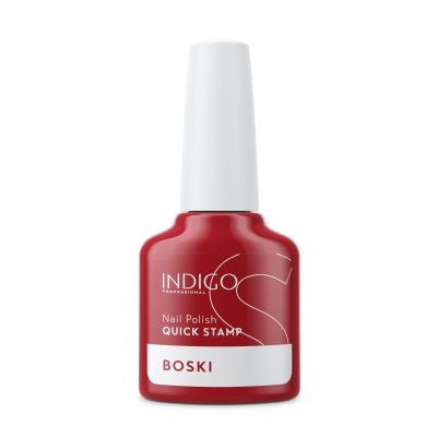 Boski Quick Stamp | Nail Art | Indigo Nails Belgium 2