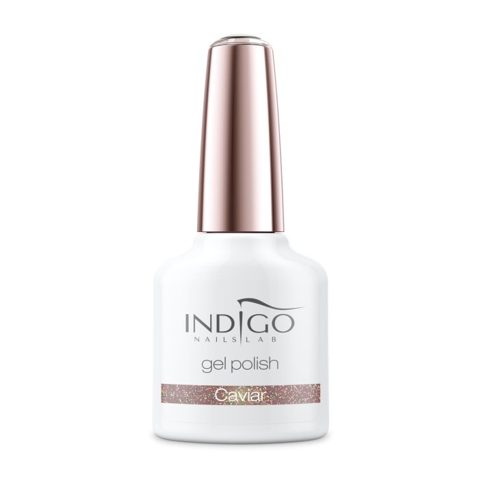 Indigonails - Belgique - Gel Polish - Caviar