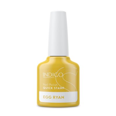 Egg Ryan Quick Stamp | Nail Art | Indigo Nails Belgium 2
