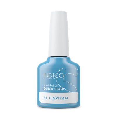 El Capitan Quick Stamp | Nail Art | Indigo Nails Belgium 2