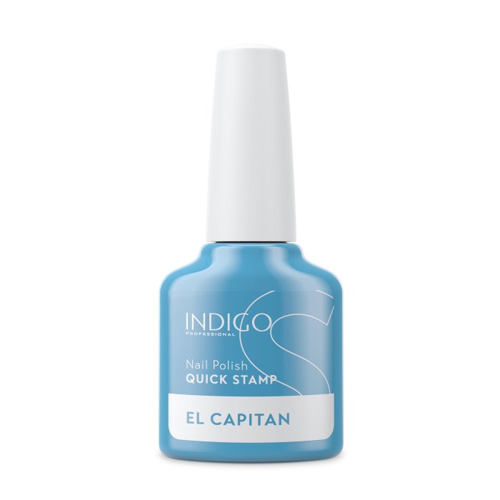 El Capitan Quick Stamp | Nail Art | Indigo Nails Belgium