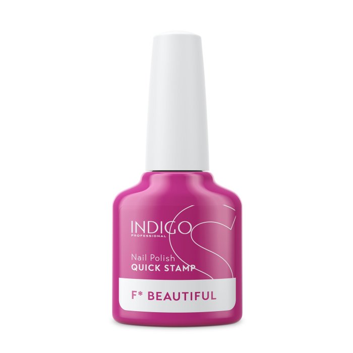 F* Beautiful Quick Stamp | Nail Art | Indigo Nails Belgium