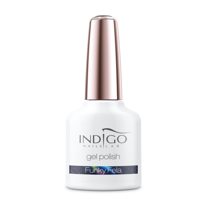 Funky Fela Gel Polish | Vernis Semi-Permanent | Indigo Nails Belgique
