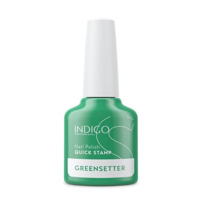 Greensetter Quick Stamp | Nail Art | Indigo Nails Belgium 2