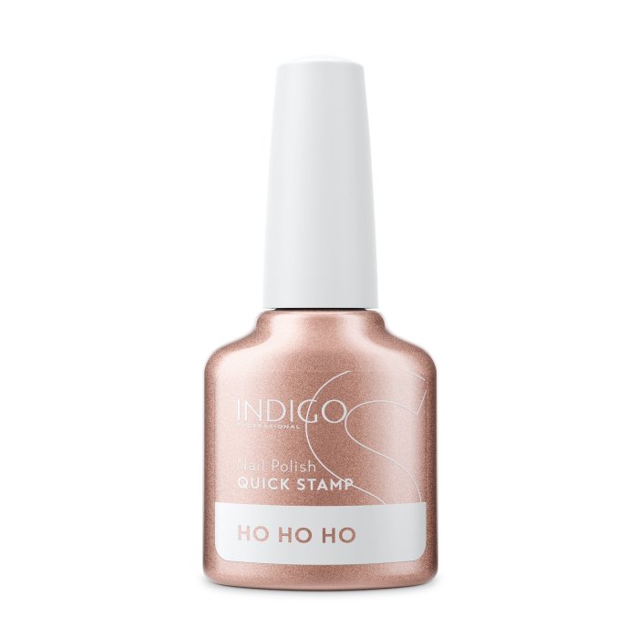 Ho Ho Ho Quick Stamp | Nail Art | Indigo Nails Belgium