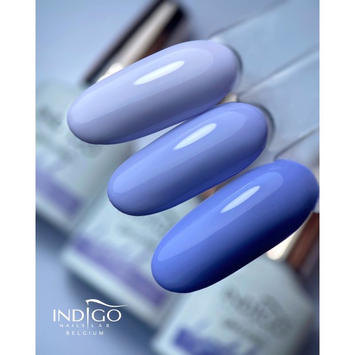 Indigonails - Belgique - Gel Polish - Lipstick Tres Lavendes - Hokus Krokus