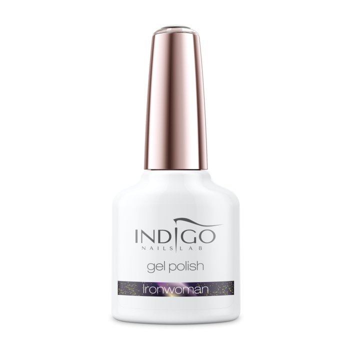 Ironwoman Gel Polish | Semi-Permanente Nagelaak | Indigo Nails België