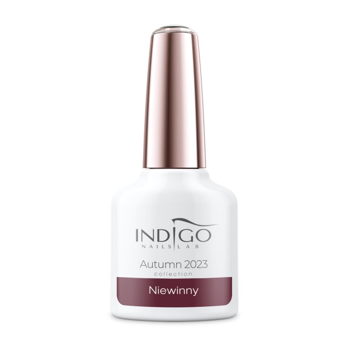 Indigonails Belgique - Niewinny gel polish