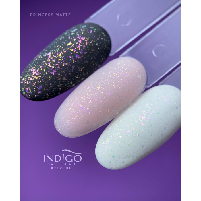 Indigonails - Belgique - Princess Matte Top Coat 7ml