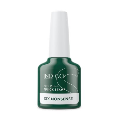Six Nonsense Quick Stamp | Nail Art | Indigo Nails Belgium 2