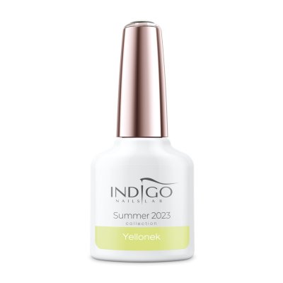 Indigonails - Belgique - Gel Polish - Yellonek 2