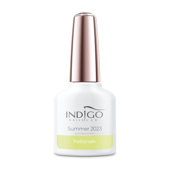 Indigonails - Belgique - Gel Polish - Yellonek