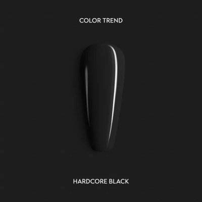 Hardcore Black 7ml | Gel Polish | Indigo Nails Belgique