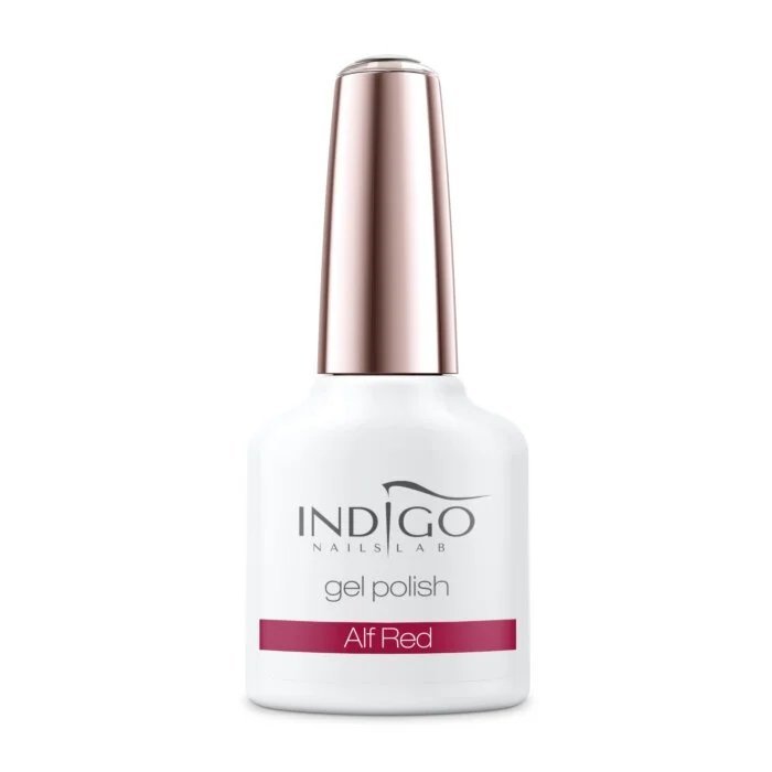 Indigonails - Belgique - Gel Polish - Alf Red