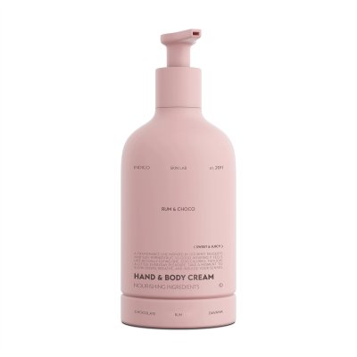 Rum & Choco 370ml | Hand & Body Cream Spa Corps l Indigo Nails Belgique