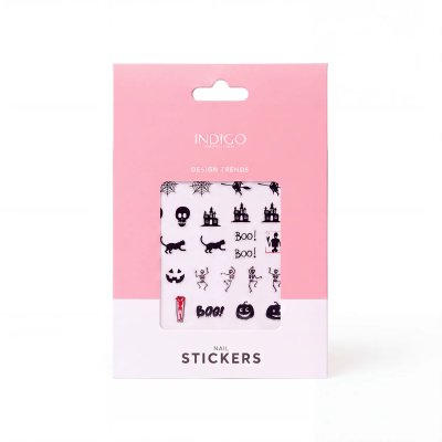 Halloween Nail Stickers | Nail Art | Indigo Nail Belgique