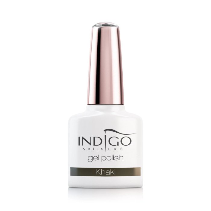 Khaki | Gel Polish | Indigo Nails Belgium