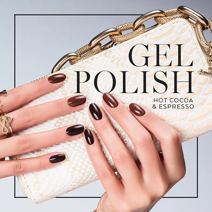 Espresso Gel Polish | Semi-Permanente Nagelaak | Indigo Nails België