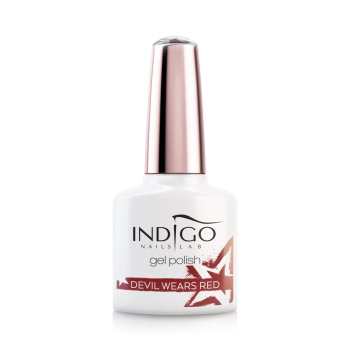 Devil Wears Red | Gel Polish | Indigo Nails Belgium