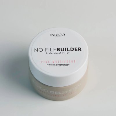 Pink Multicolor - No File Builder 15g