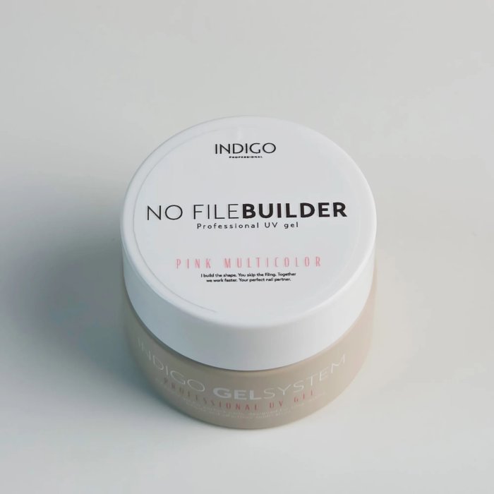 Pink Multicolor - No File Builder 15g
