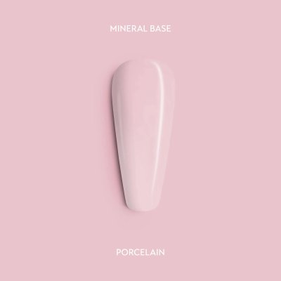 Porcelain 7ml | Mineral Base & Finition | Indigo Nails Belgique