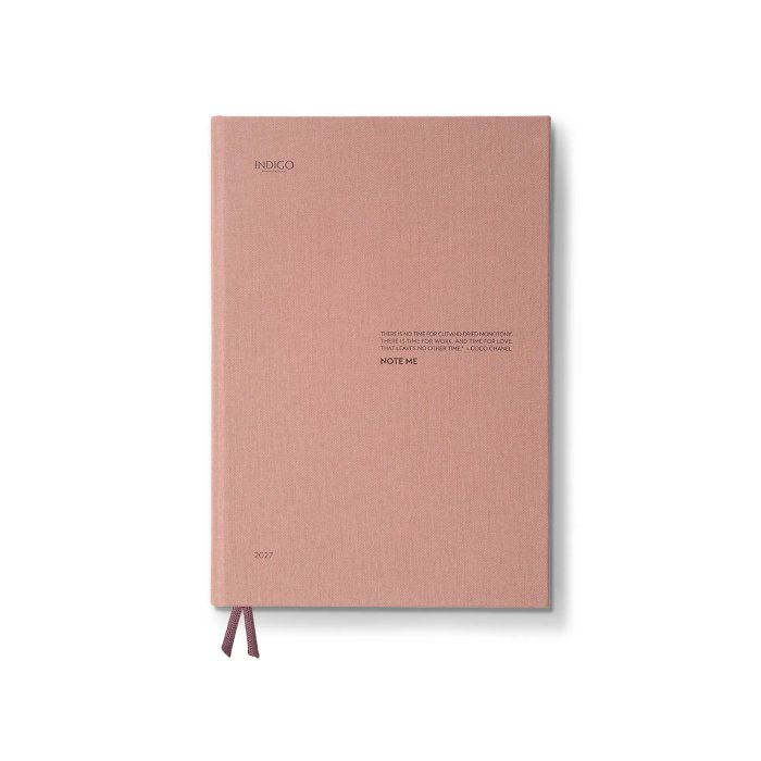 Agenda 2027 | Gadget Indigo | Indigo Nails Belgique