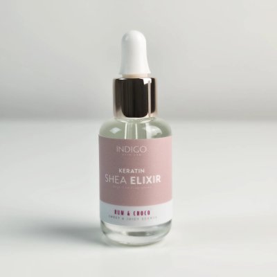 Rum & Choco 8ml | Shea Elixir Soin Spa Cuticule | Indigo Nails Belgique