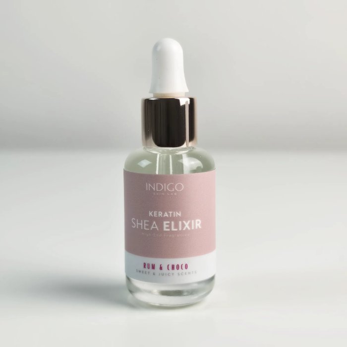 Rum & Choco 8ml | Shea Elixir Soin Spa Cuticule | Indigo Nails Belgique