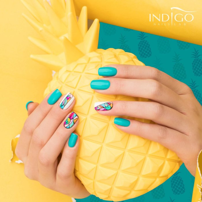 Eucalyptus | Gel Polish | Indigo Nails Belgium