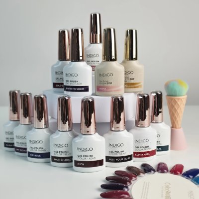 Small Set Autumn 26 | Gel Polish Professionnel | Indigo Nails Belgique